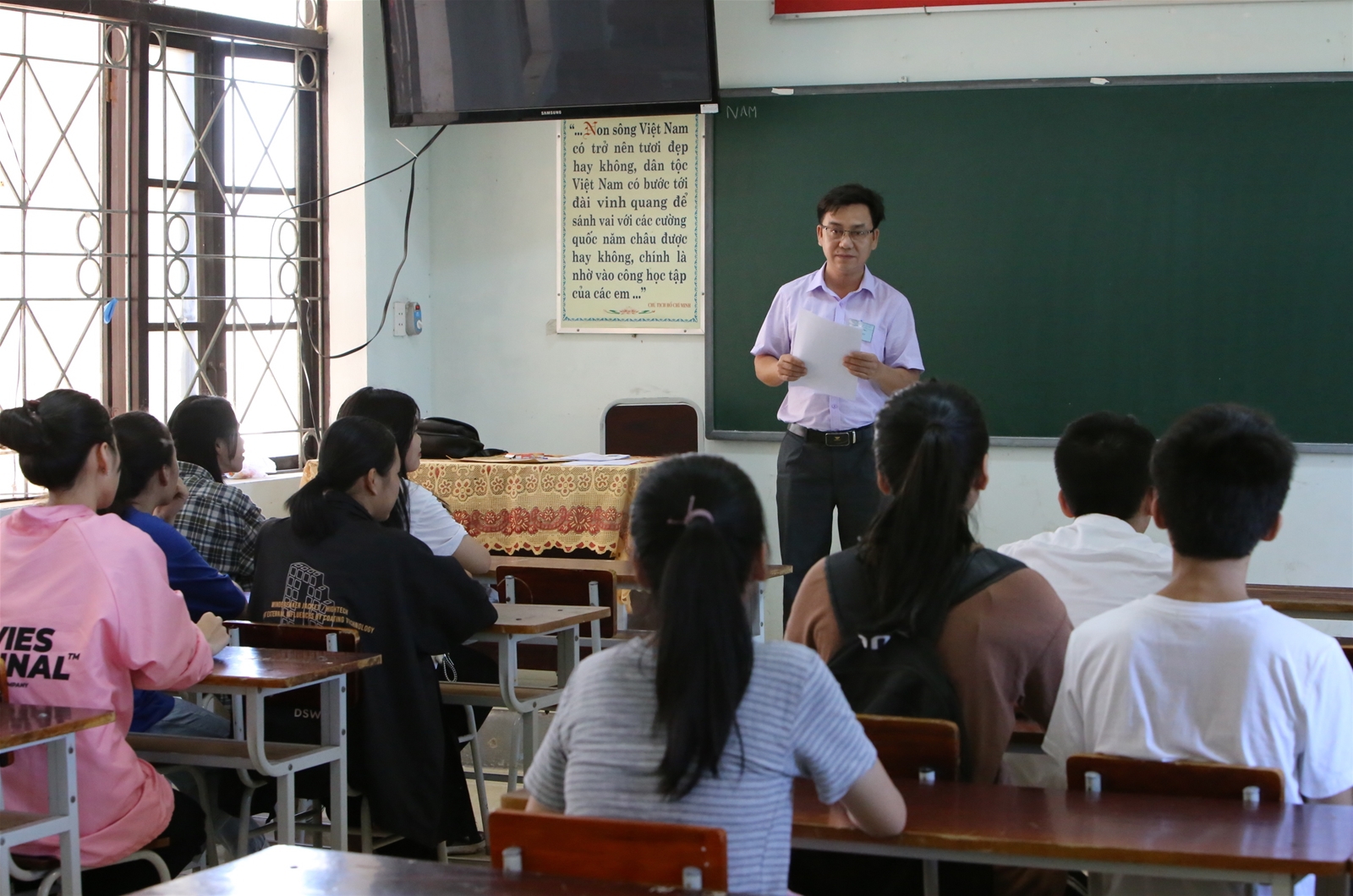 Quảng Bình: Các sỹ tử chờ đón ngày vinh danh - Ảnh minh hoạ 2