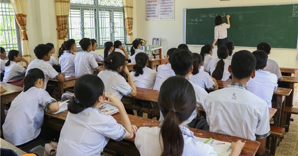 Ninh Thuận: Khẩn trương ôn tập cho học sinh chuẩn bị kỳ thi tốt nghiệp THPT
