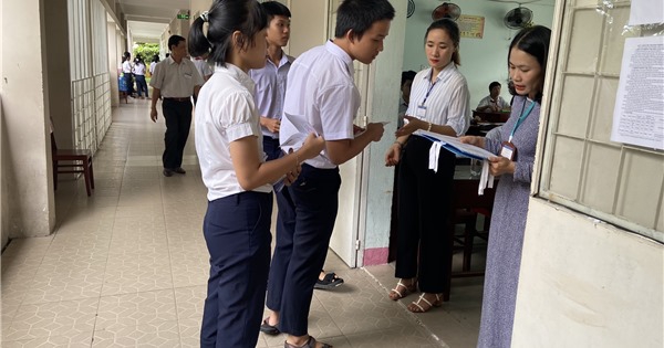 Đà Nẵng: Dự kiến công bố điểm thi vào lớp 10 THPT trước ngày 31/7