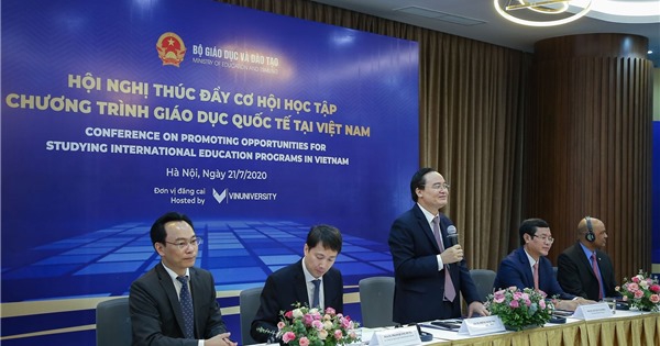 Thúc đẩy cơ hội học tập chương trình giáo dục quốc tế tại Việt Nam