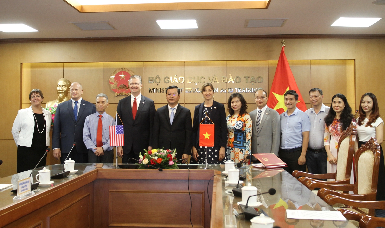 Hoa Kỳ hỗ trợ Việt Nam giảng dạy tiếng Anh trong các trường phổ thông - Ảnh minh hoạ 4