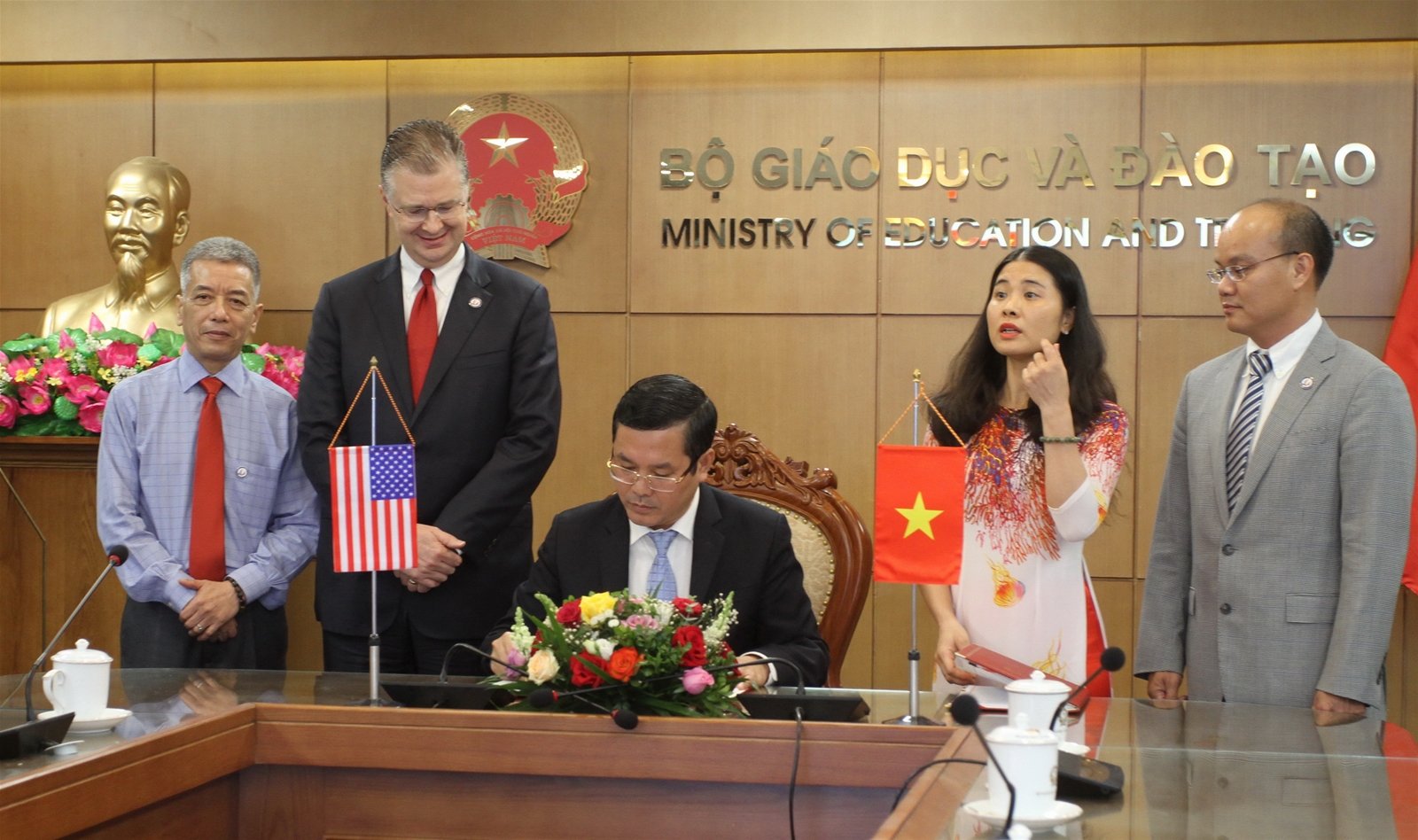 Hoa Kỳ hỗ trợ Việt Nam giảng dạy tiếng Anh trong các trường phổ thông - Ảnh minh hoạ 2