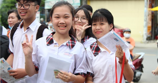 TP.HCM: Hơn 82.000 thí sinh bước vào kỳ thi tuyển sinh lớp 10