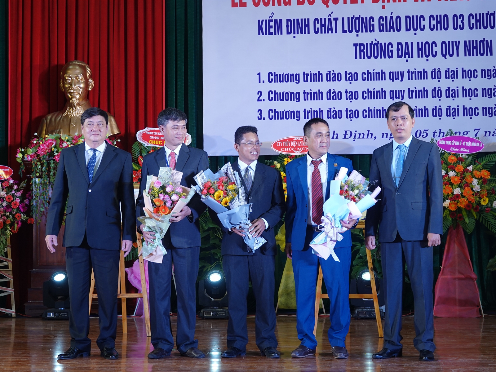 ĐH Quy Nhơn: 3 ngành học được chứng nhận kiểm định chất lượng giáo dục chương trình đào tạo - Ảnh minh hoạ 2