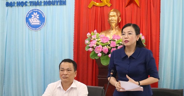 Thái Nguyên: Tăng cường trao đổi phối hợp giữa tỉnh với Đại học Thái Nguyên
