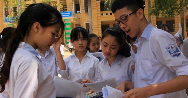 Bắc Giang: Điều động 102 cán bộ thanh tra kỳ thi tuyển sinh lớp 10
