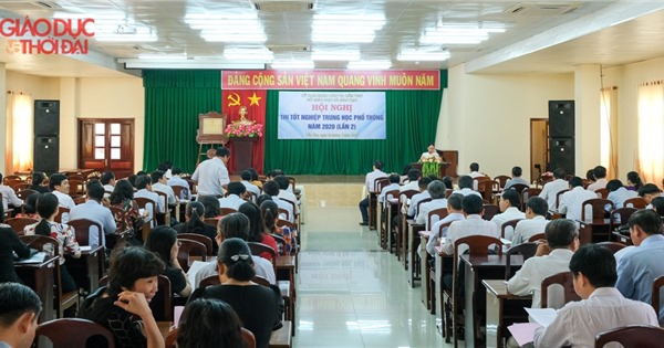 Cần Thơ: Các điểm thi xây dựng phương án dự phòng tình huống bất thường