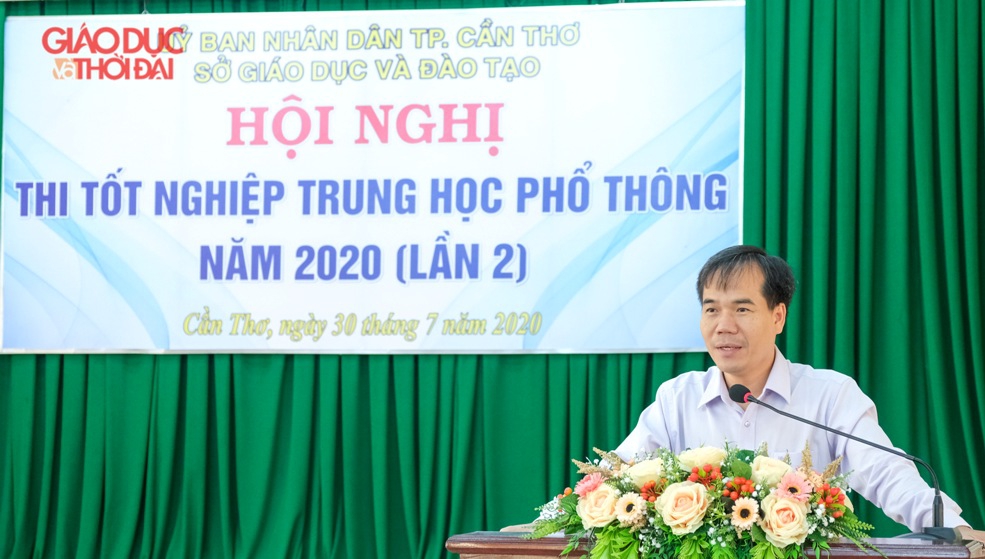 Cần Thơ: Các điểm thi xây dựng phương án dự phòng tình huống bất thường - Ảnh minh hoạ 2