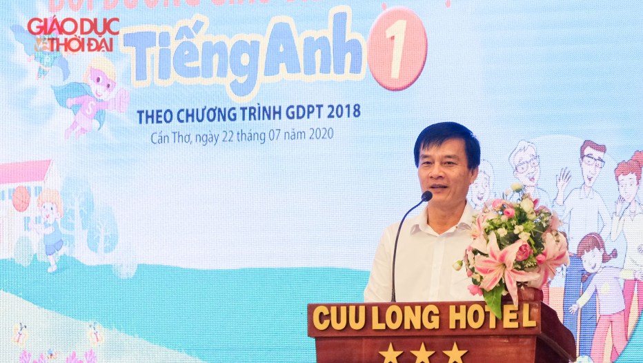 Cần Thơ: Hướng dẫn thủ thuật trong giảng dạy SGK Tiếng Anh lớp 1 - Ảnh minh hoạ 2