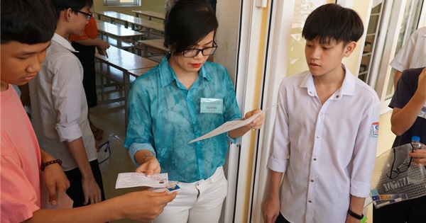 Nghệ An: Hơn 35.700 thí sinh chính thức bước vào kỳ thi tuyển sinh lớp 10