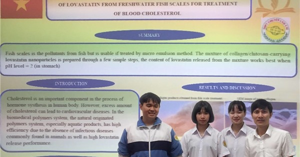 Học sinh Lào Cai giành HCV cuộc thi Phát minh và Sáng chế quốc tế