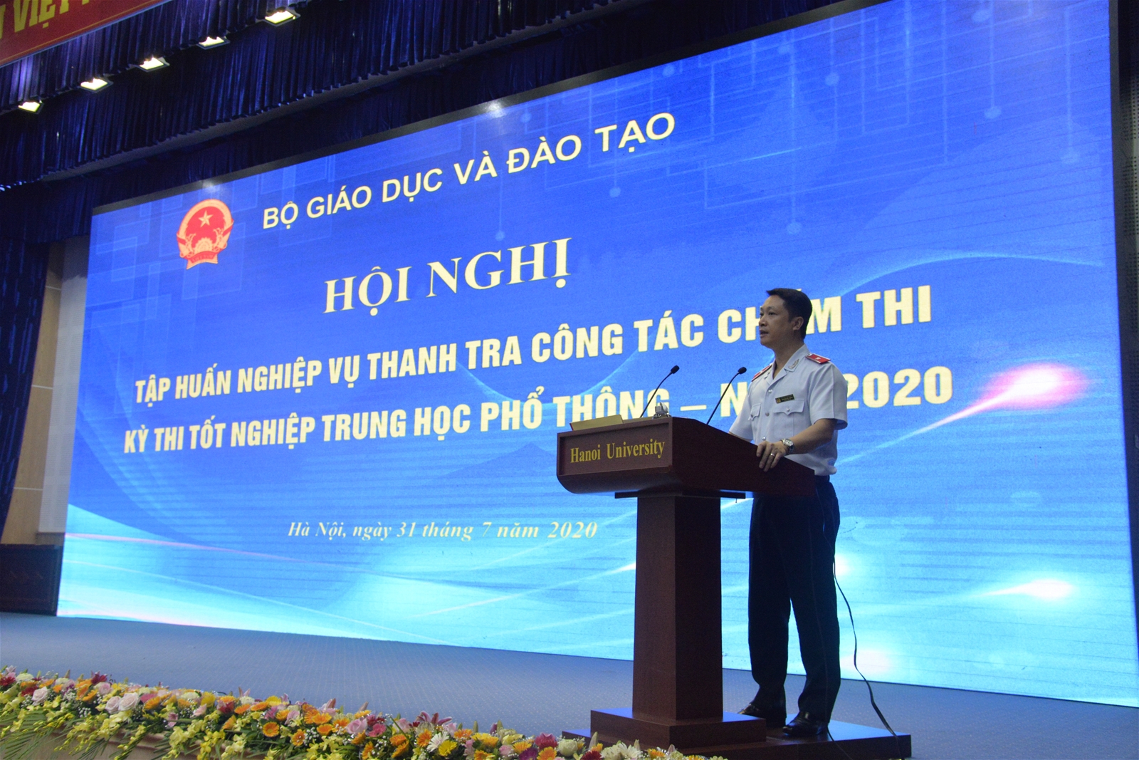 Nâng “chất” đội ngũ thanh tra công tác chấm thi tốt nghiệp THPT năm 2020 - Ảnh minh hoạ 3