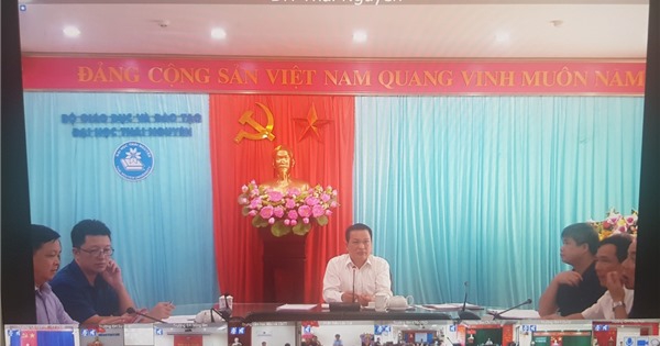 ĐH Thái Nguyên: Đảm bảo 5 nguyên tắc khi triển khai phòng, chống dịch Covid-19 trong tình hình mới