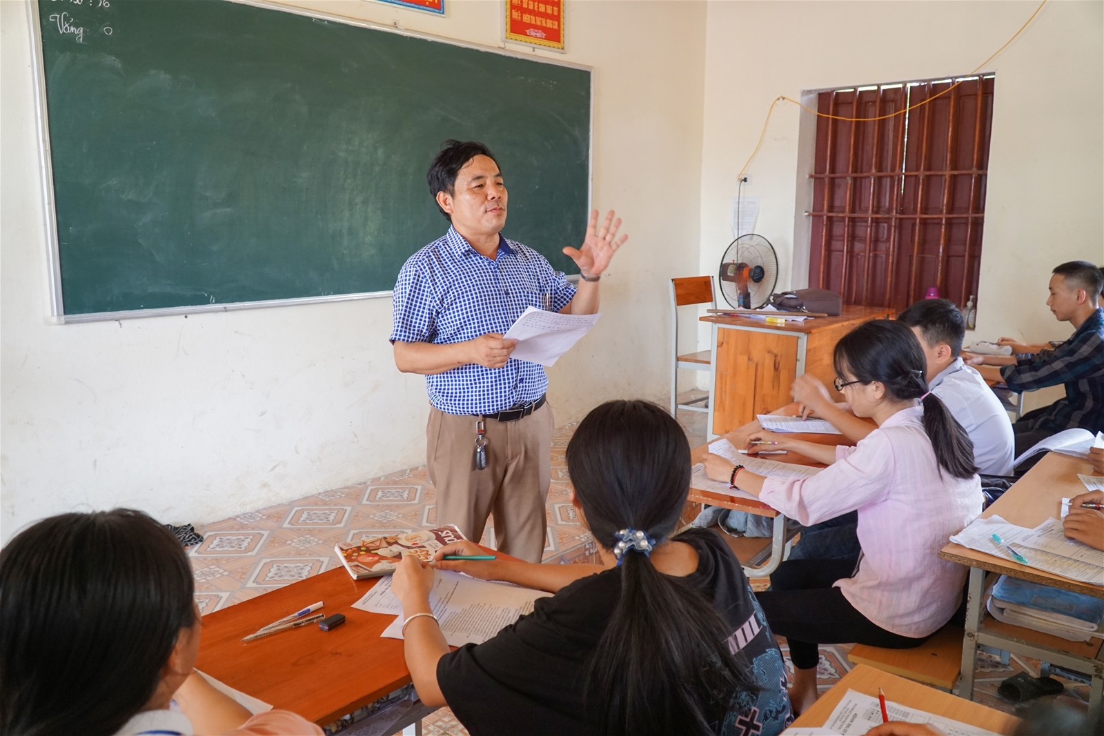 Trường THPT ngoài công lập tại Nghệ An 
