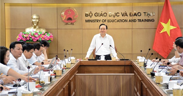 Chuyên gia tư vấn giúp Bộ trưởng Bộ GD&ĐT về bảo đảm và kiểm định chất lượng giáo dục