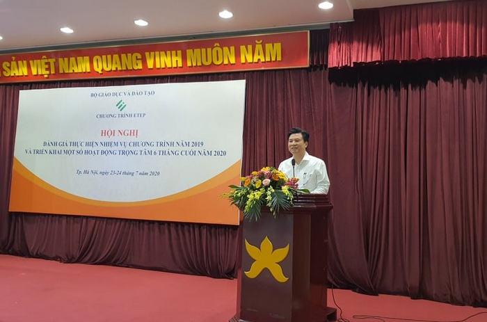 Thứ trưởng Nguyễn Hữu Độ: Đội ngũ cán bộ quản lý cơ sở GD quyết định thành bại CTGDPT - Ảnh minh hoạ 2