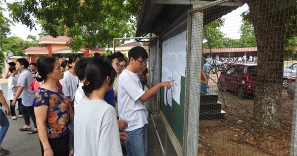 Vĩnh Phúc: Điểm trung bình thi vào lớp 10 cao hơn năm trước