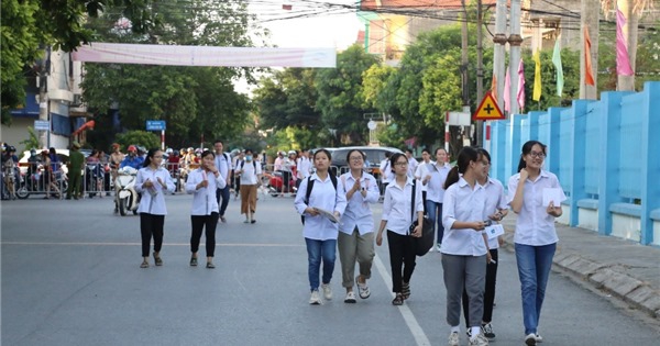 Ninh Bình: Làm tốt phân luồng, kỳ thi vào lớp 10 không nhiều áp lực