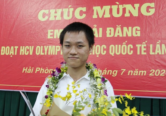 Lần thứ 3 liên tiếp trường THPT Chuyên Trần Phú (Hải Phòng) có giải Vàng Olympic quốc tế - Ảnh minh hoạ 2