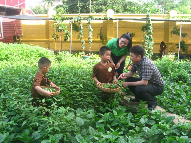 GD mầm non lấy trẻ làm trung tâm: Phụ huynh không đồng hành sẽ thất bại - Ảnh minh hoạ 2