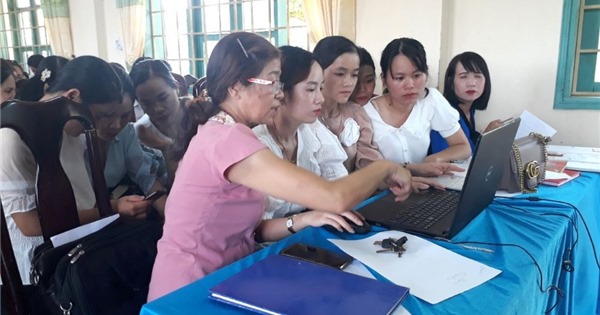 Quảng Trị: Bồi dưỡng gần 1.200 giáo viên lớp 1 và 343 cán bộ quản lý
