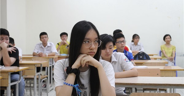 Gần 90.000 thí sinh Hà Nội làm thủ tục dự thi vào lớp 10