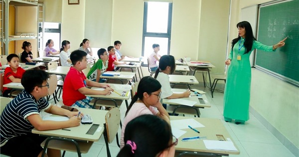 Nhiều trường ngoài công lập Hà Nội điều chỉnh ngày tựu trường