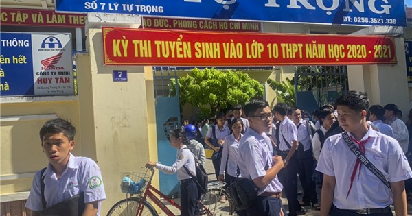 Khánh Hòa: 13.000 thí sinh dự thi vào lớp 10