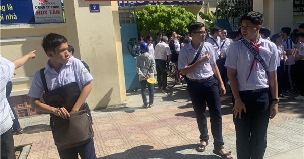 Ninh Thuận: Hơn 8.000 học sinh chuẩn bị dự thi vào lớp 10