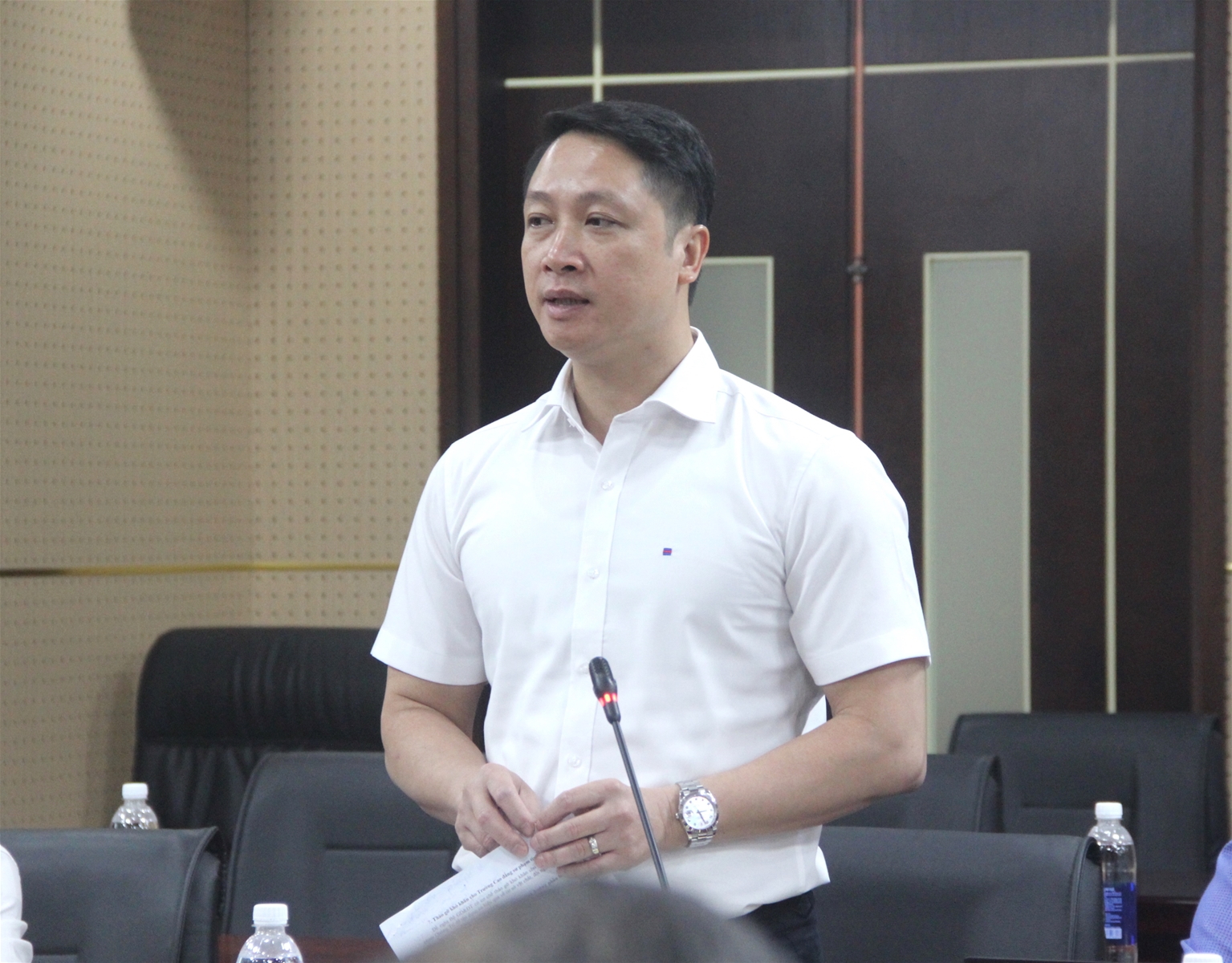 Thứ trưởng Nguyễn Văn Phúc:  Lựa chọn nhân sự tốt nhất để đảm bảo cho các khâu 