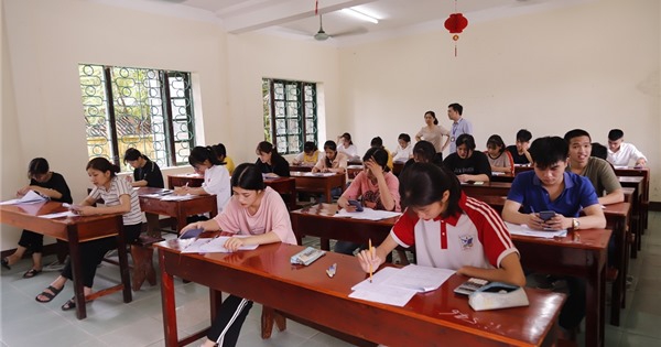 Thái Nguyên: Xây dựng 3 phương án phòng, chống dịch cho kỳ thi tốt nghiệp THPT