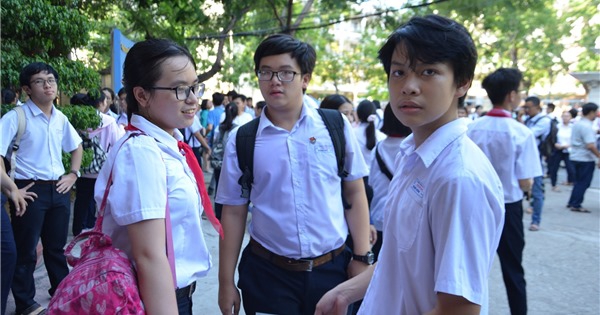 Đà Nẵng: Thí sinh dự kỳ thi tuyển sinh vào lớp 10 "dễ thở" với đề thi Anh văn