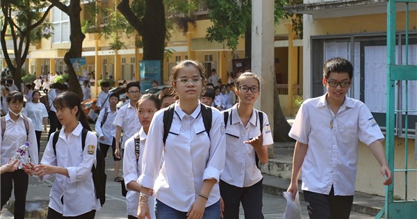 Thi lớp 10 THPT tại Hà Nội: Đề Ngoại ngữ phù hợp chương trình giảm tải