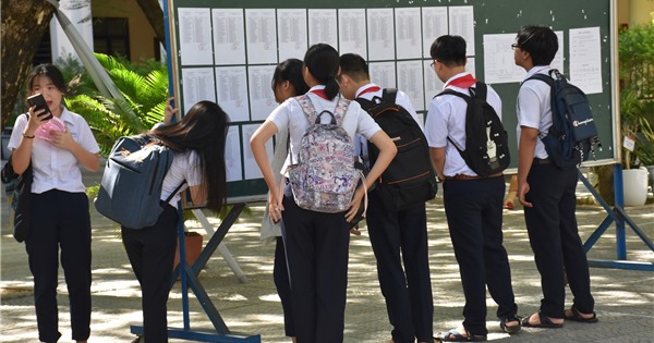Đà Nẵng: Gần 13.300 thí sinh làm thủ tục dự thi kỳ thi tuyển sinh lớp 10 THPT công lập