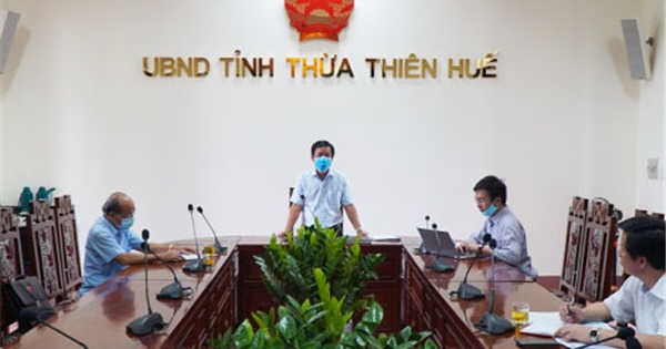 Thừa Thiên - Huế: Đảm bảo an toàn cho kỳ thi tốt nghiệp THPT năm 2020