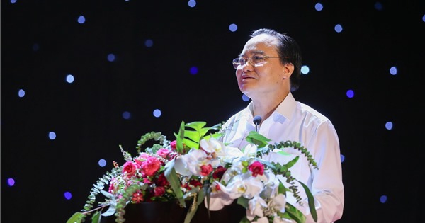 Bộ trưởng Phùng Xuân Nhạ: Công dân học tập là hạt nhân để xây dựng xã hội học tập
