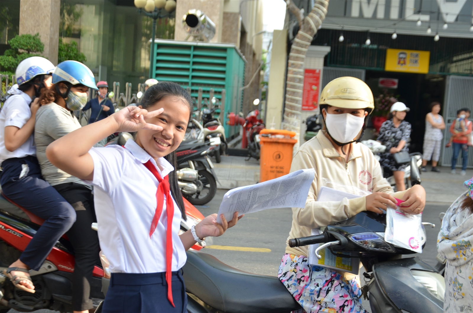 Hơn 13 nghìn thí sinh Đà Nẵng bước vào môn đầu thi tuyển sinh vào lớp 10 - Ảnh minh hoạ 2