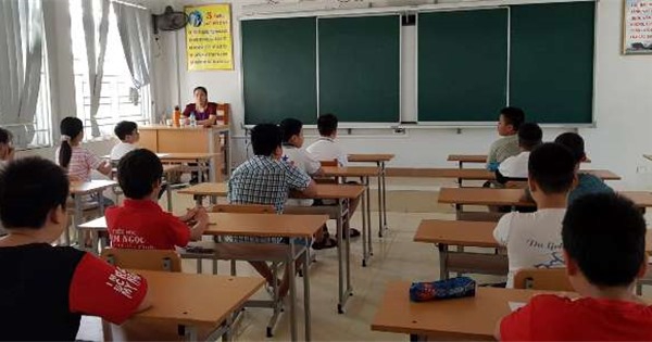 Vĩnh Phúc: Các trường trọng điểm đồng loạt kiểm tra năng lực học sinh vào lớp 6