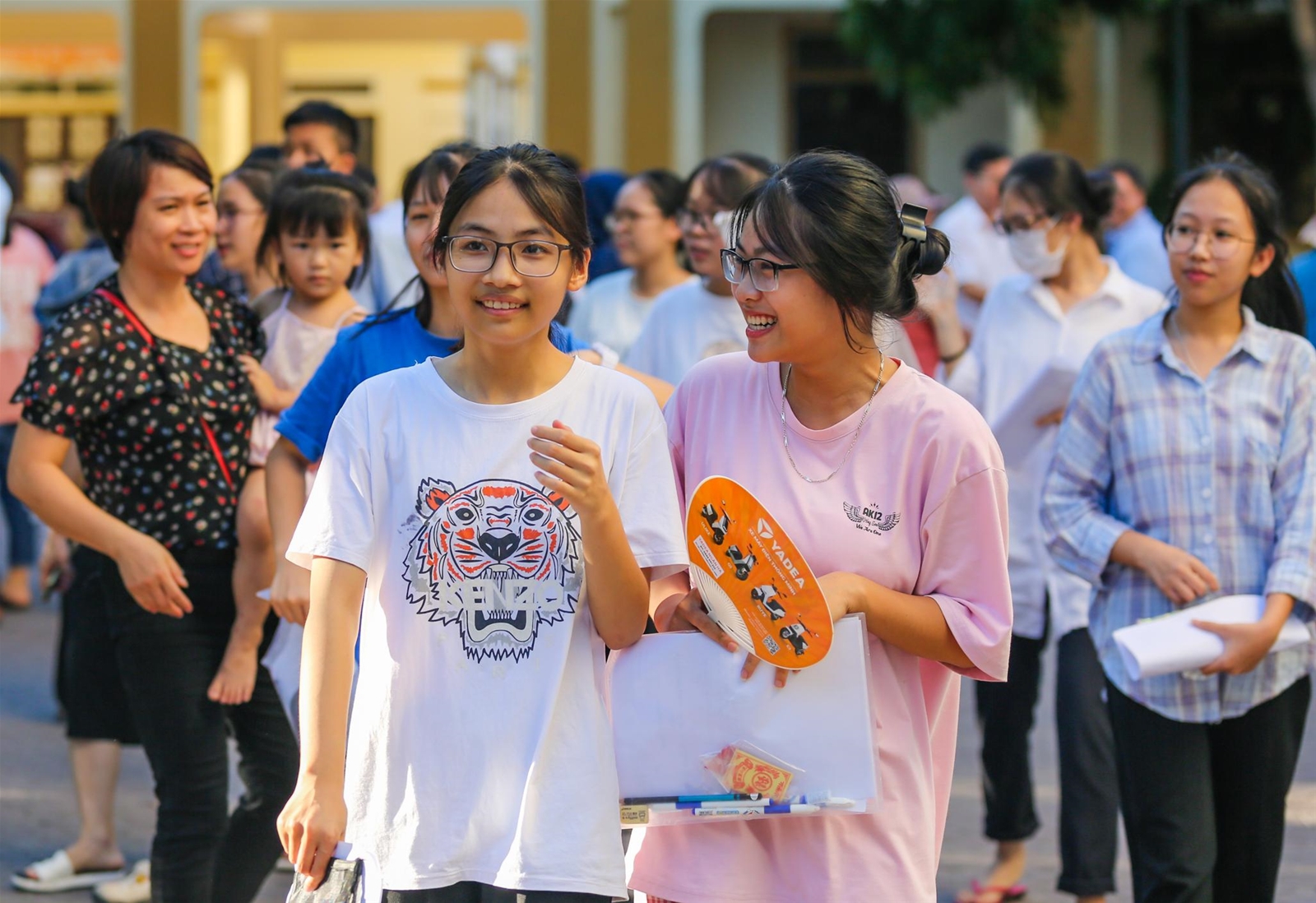 Hơn 2.000 thí sinh Nghệ An hoàn thành kỳ thi vào các trường THPT chuyên - Ảnh minh hoạ 3