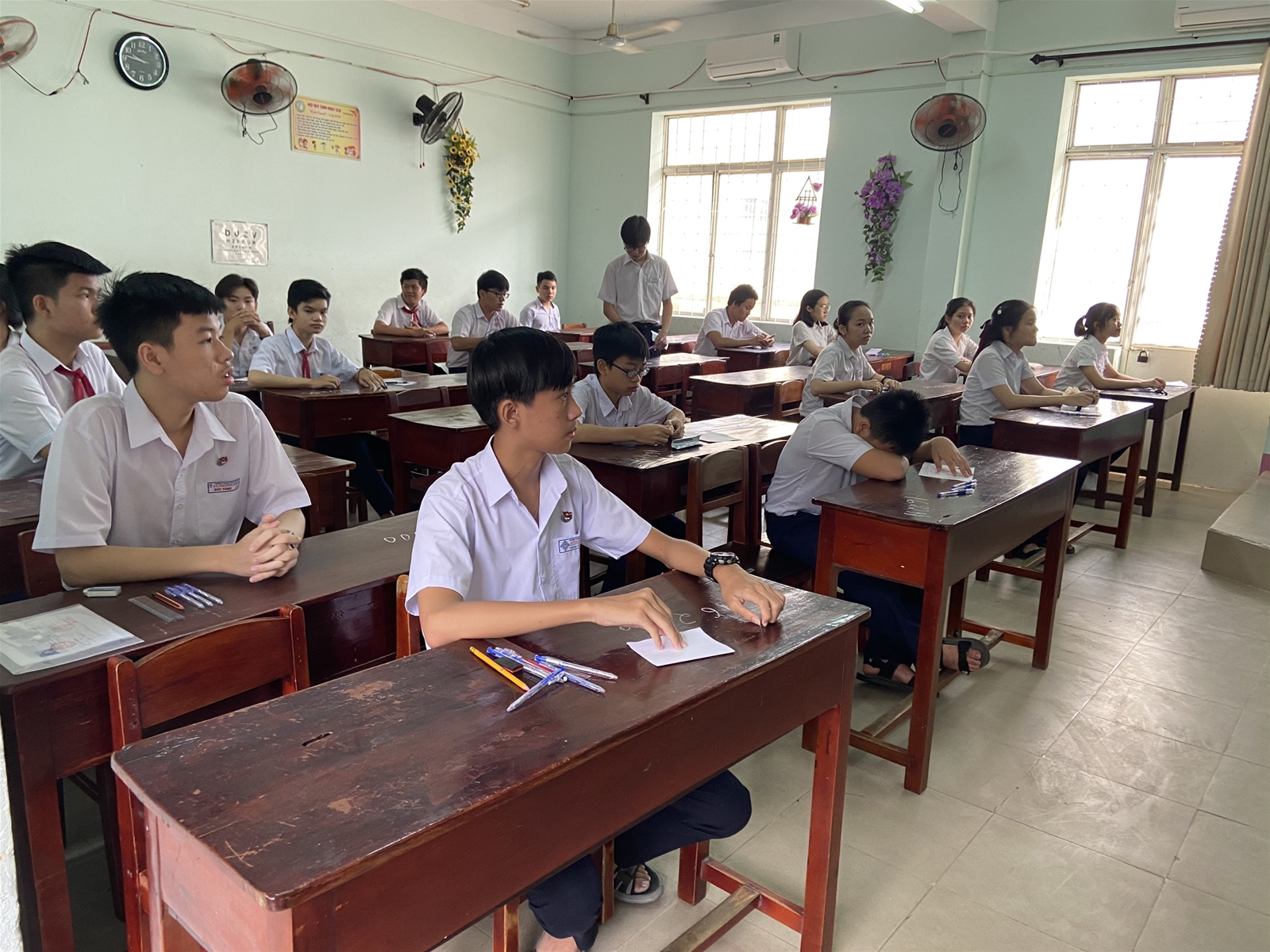 Hơn 13 nghìn thí sinh Đà Nẵng bước vào môn đầu thi tuyển sinh vào lớp 10 - Ảnh minh hoạ 6