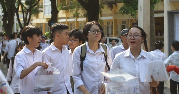 Hà Nội dự kiến công bố điểm chuẩn lớp 10 vào ngày 3/8