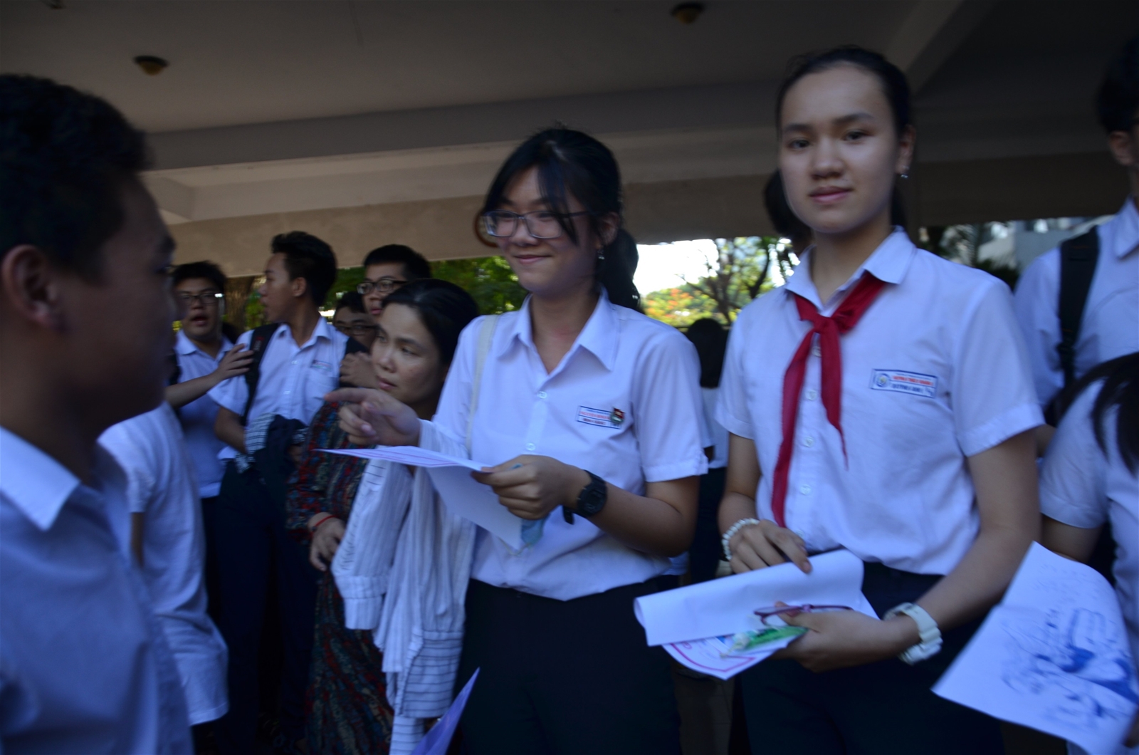 Đà Nẵng: Thí sinh dự kỳ thi tuyển sinh vào lớp 10 