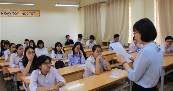 Hà Nội: 510 giảng viên đại học giám sát coi thi tốt nghiệp THPT