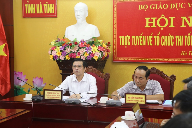 Hà Tĩnh: Chủ động mọi tình huống cho Kỳ thi tốt nghiệp THPT - Ảnh minh hoạ 2