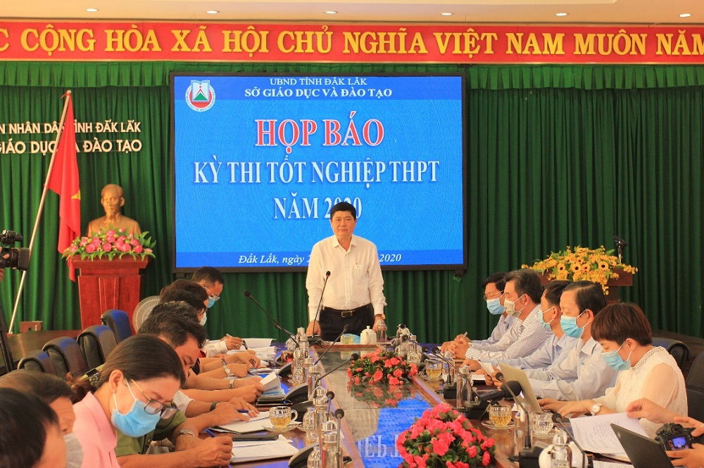 Đắk Lắk chuẩn bị các phương án cho kỳ thi tốt nghiệp THPT 2020