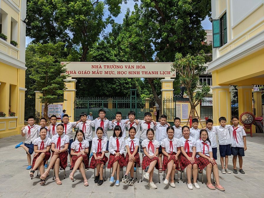 Học sinh Tiểu học Tràng An hào hứng học tập tại ngôi trường mới khang trang, hiện đại - Ảnh minh hoạ 14