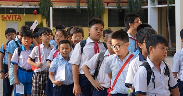 TP.HCM: Bắt đầu đăng ký trực tuyến dự khảo sát vào lớp 6 Trường Chuyên Trần Đại Nghĩa