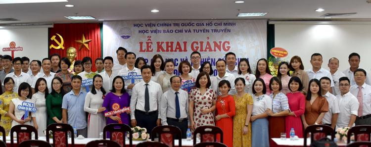 Học viện Báo chí và Tuyên truyền khai giảng các lớp cao học, nghiên cứu sinh khóa 26 - Ảnh minh hoạ 3