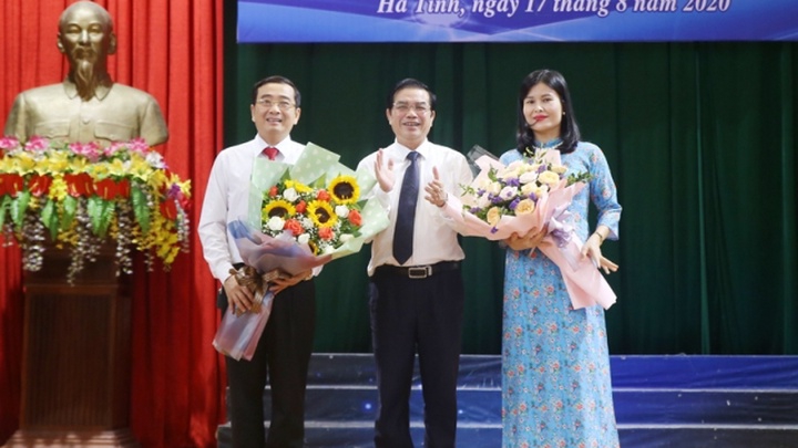 Trường Đại học Hà Tĩnh có hiệu trưởng mới