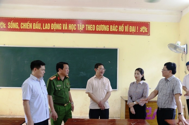 Thanh Hóa:  Mỗi địa bàn phải có một điểm thi dự phòng - Ảnh minh hoạ 2